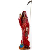 Imagen Encarnada Farol 58 cm 23 inch (Roja) - Resina, Artesanal