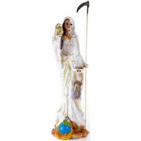 Imagen Encarnada Farol 58 cm 23 inch (Blanca) - Resina, Arte...
