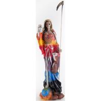 Imagen Encarnada Farol 58 cm 23 inch (7 Colores) - Resina, A...