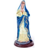 Imagen Dolorosa 30 cm 12 inch - Resina, Artesanal