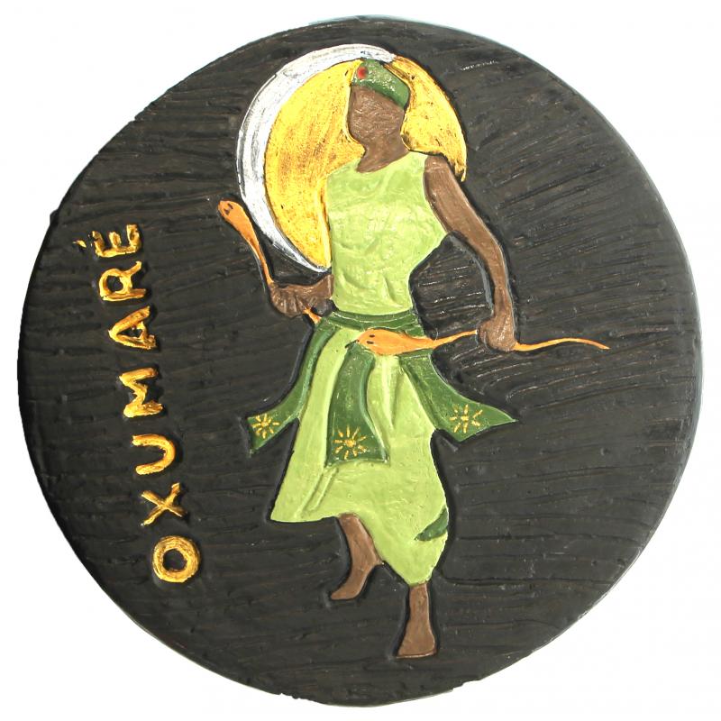 Imagen plato Oxumare (Colgante Pared) 15 cm