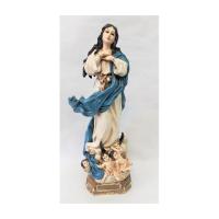 Imagen Resina Virgen de la Concepcion 40 cm (Color)