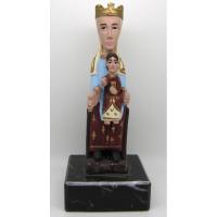 Imagen Meritxell 12 cm - Resina (Base Marmol) (HAS)