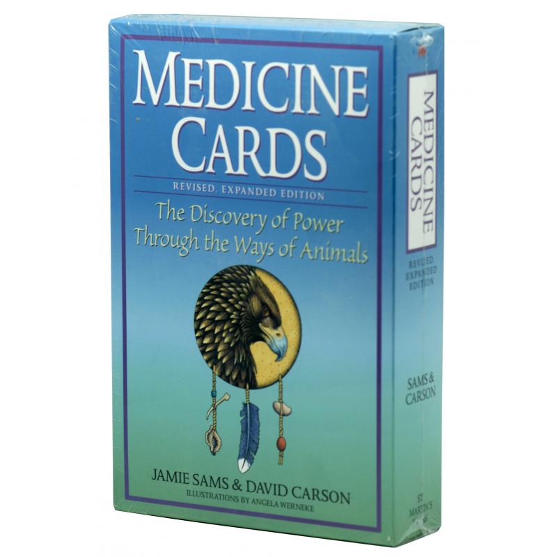 Oraculo Medicine Cards (Set) (52 Cartas) (En) (Usg) Oraculo Medicine Cards (Set) (52 Cartas) (En) (Usg)