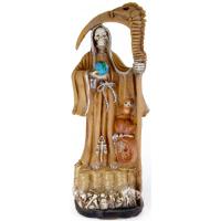 Imagen Santa Muerte 45 cm. Belen o Guardian Hueso - c/ Amule...