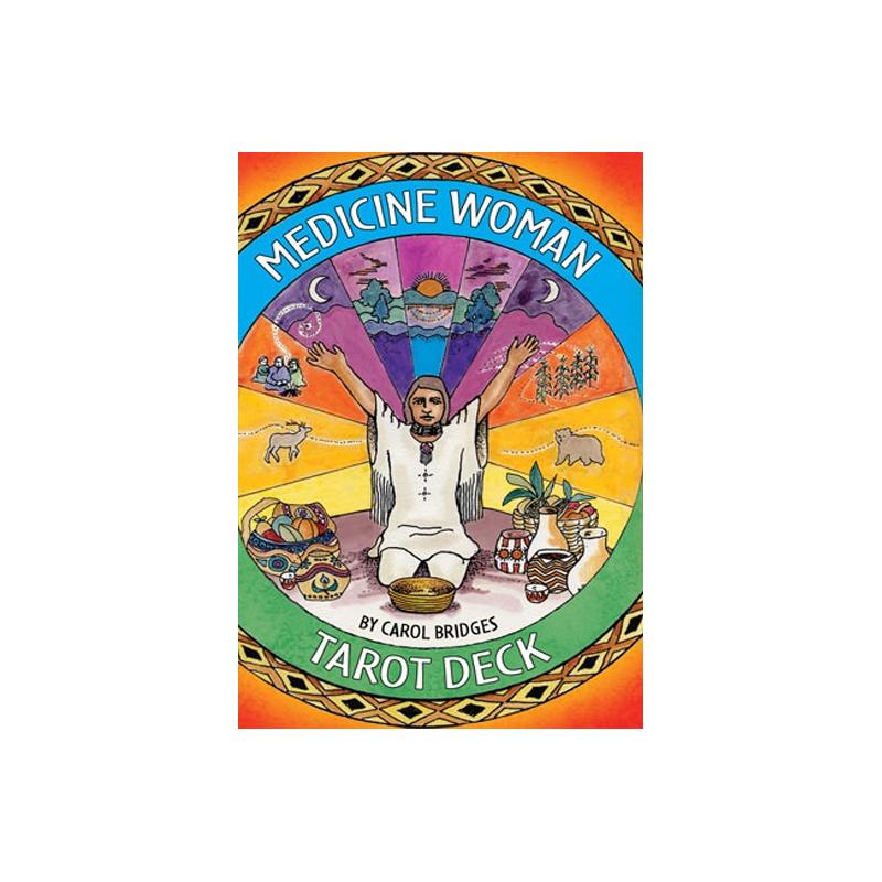Tarot Medicine Woman - Carol Bridges (EN) (USG) Tarot Medicine Woman - Carol Bridges (EN) (USG)