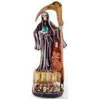 Imagen Santa Muerte 45 cm. Belen o Guardian (7 Colores Rayad...