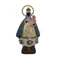 Lampara Sal Blanca usb Led multicolor 10 a 13 cm aprox.