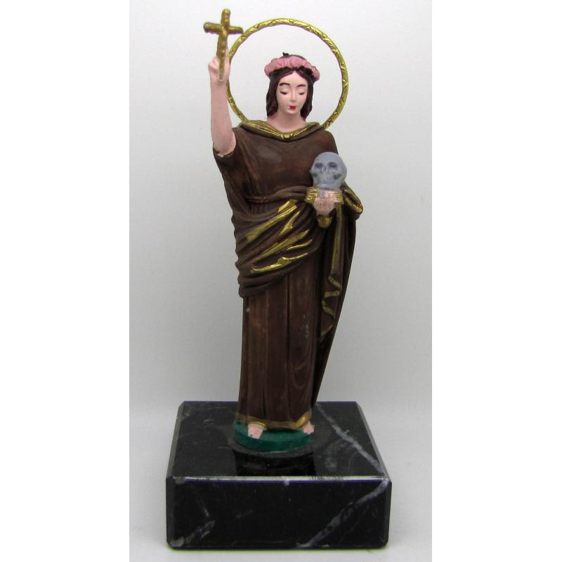 Imagen Rosalia 12 cm - Resina (Base Marmol) (HAS)