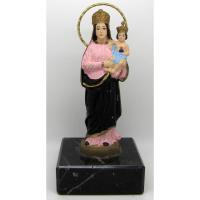 Imagen Socorro 12 cm - Resina (Base Marmol) (HAS)