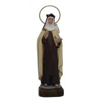 Lampara Selenita c/ Base 40 cm