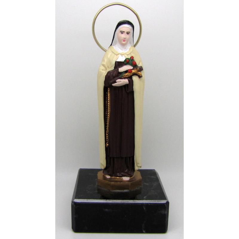 Imagen Teresita 12 cm - Resina (Base Marmol)
