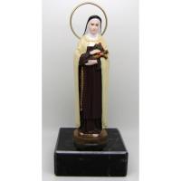 Imagen Teresita 12 cm - Resina (Base Marmol)