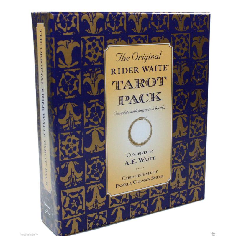Tarot Rider Waite (The Original) (99 Cartas) (Set) (EN) (USG) Tarot Rider Waite (The Original) (99 Cartas) (Set) (EN) (USG)