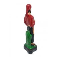 Imagen Umbanda Gitano Ramiro (Camisa- Roja) 23 cm