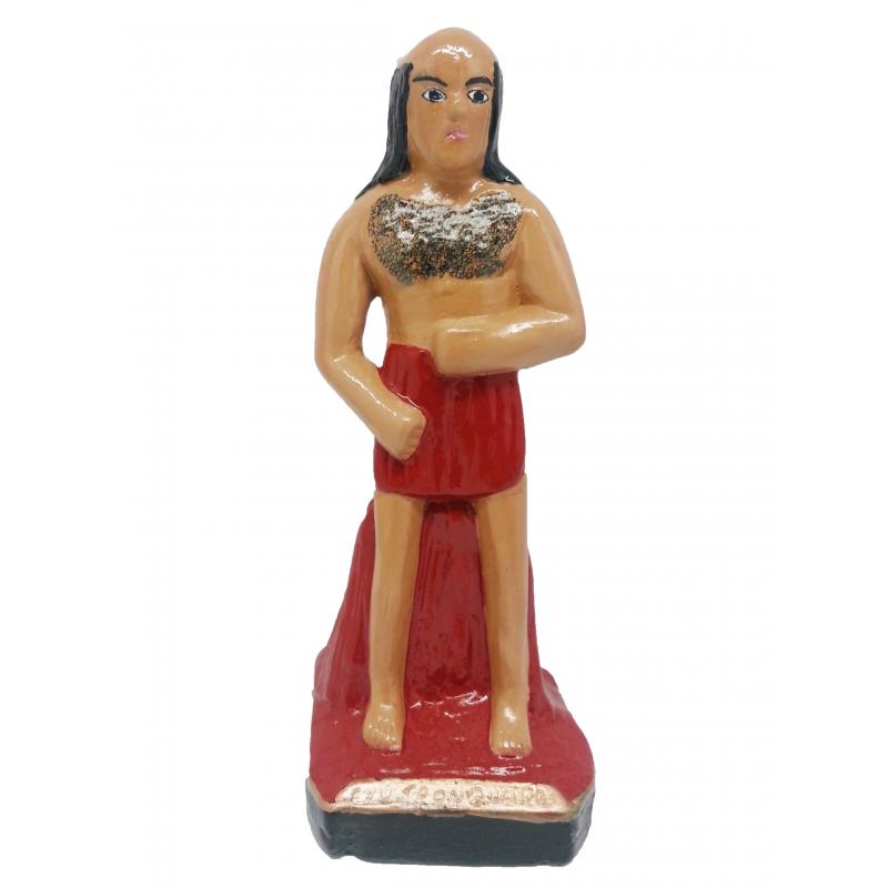 Imagen Umbanda Exu Tronqueira 21 cm