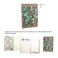 Agenda especial Cachemira 15x21 cm