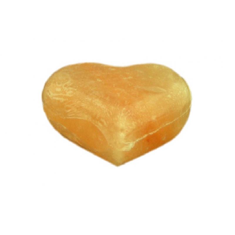 Piedra Sal Forma Jabon Corazon Piedra Sal Forma Jabon Corazon