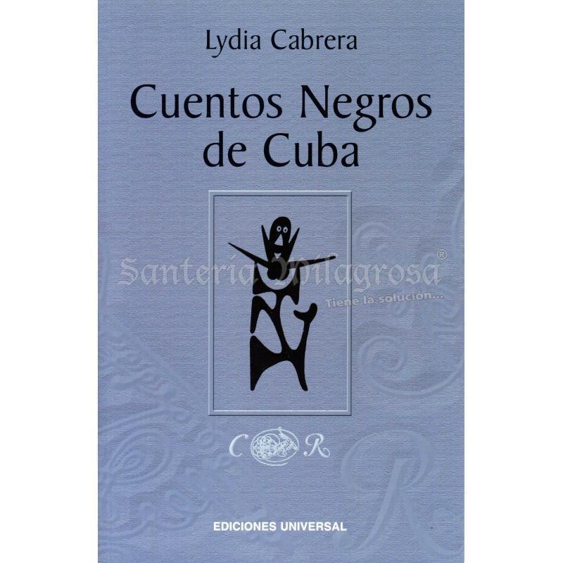 LIBRO Cuentos Negros de Cuba (Lydia Cabrera)