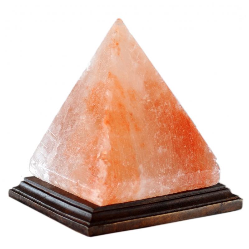 Lampara Sal Piramide 21 cm Lampara Sal Piramide 21 cm