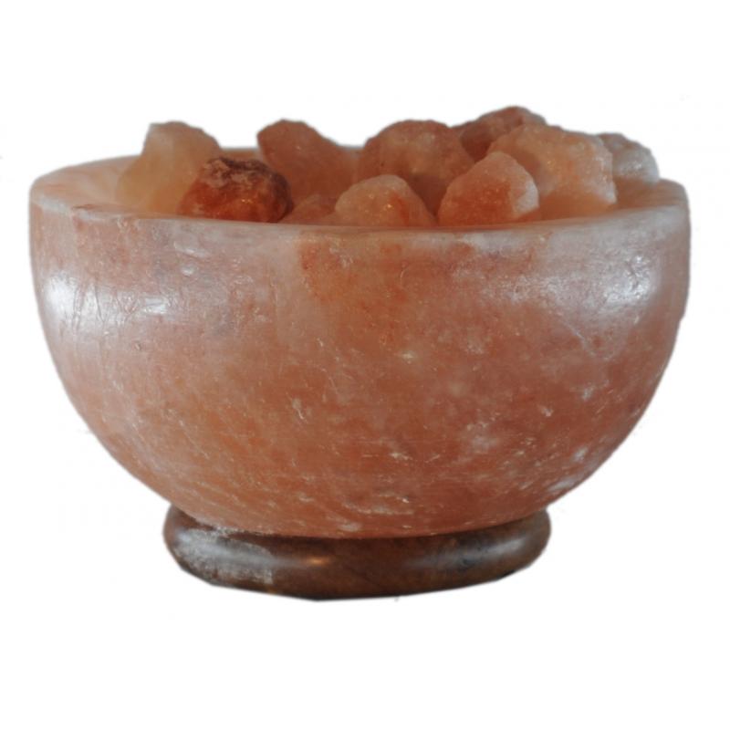 Lampara Sal Cuenco grande 21 a 25 cm x alto 16 a 25cm Lampara Sal Cuenco grande 21 a 25 cm x alto 16 a 25cm