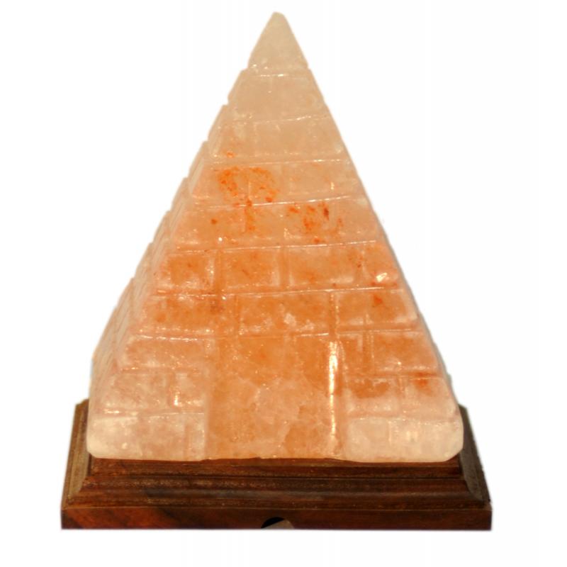Lampara Sal Piramide Bloques 21 cm Lampara Sal Piramide Bloques 21 cm