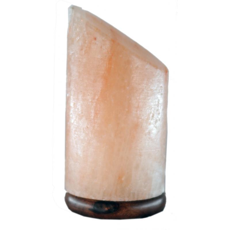 Lampara Sal Cilindro Cortado 20cm Lampara Sal Cilindro Cortado 20cm