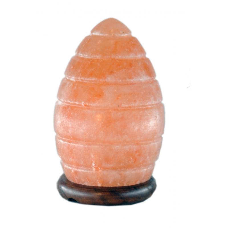 Lampara Sal Huevo Rayas 21cm Lampara Sal Huevo Rayas 21cm