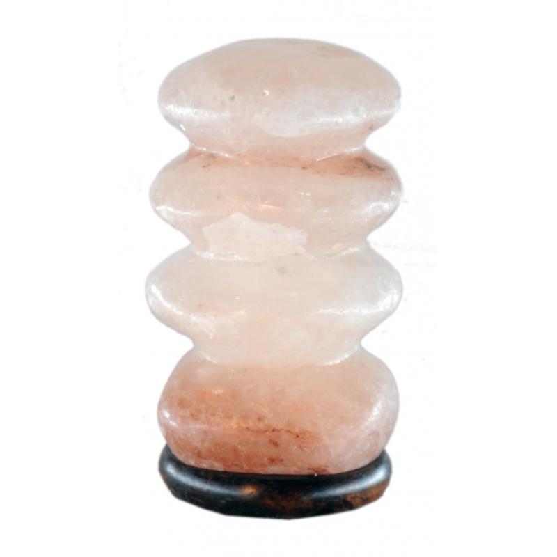 Lampara Sal Piedras Rio 20cm Lampara Sal Piedras Rio 20cm