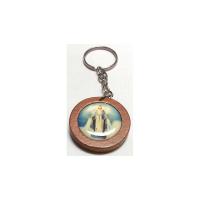 Llavero Madera Milagrosa (Motivos Religiosos)