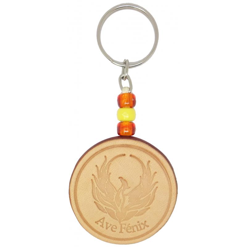 Llavero cuero AVE Fenix 5 cm