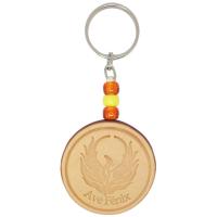 Llavero cuero AVE Fenix 5 cm
