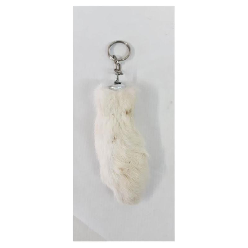 Llavero Pata de Conejo 9 cm (Sintetico)