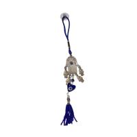 Llavero Manos Fatima con Ojo Turco Corazon (Proteccion)(C12)