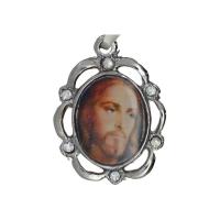 MEDALLA c/ Cadena Jesus Rostro (Modelo Nº 1) con Brillo 2.5...
