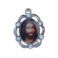 MEDALLA c/ Cadena Jesus Rostro (Modelo Nº 2) con Brillo 2.5...