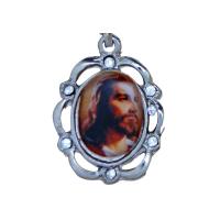 MEDALLA c/ Cadena Jesus Rostro (Modelo Nº 3) con Brillo 2.5...