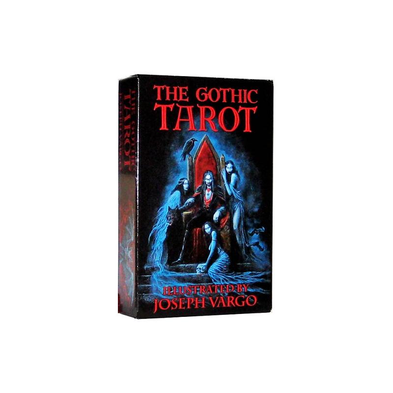 Tarot coleccion The Gothic Tarot - Joseph Vargo (2002) (EN) (Monolith Graphics) FT Tarot coleccion The Gothic Tarot - Joseph Vargo (2002) (EN) (Monolith Graphics) FT