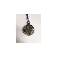 Collar Orgon Tetragramaton Verde (3,2 cm Ajustable)