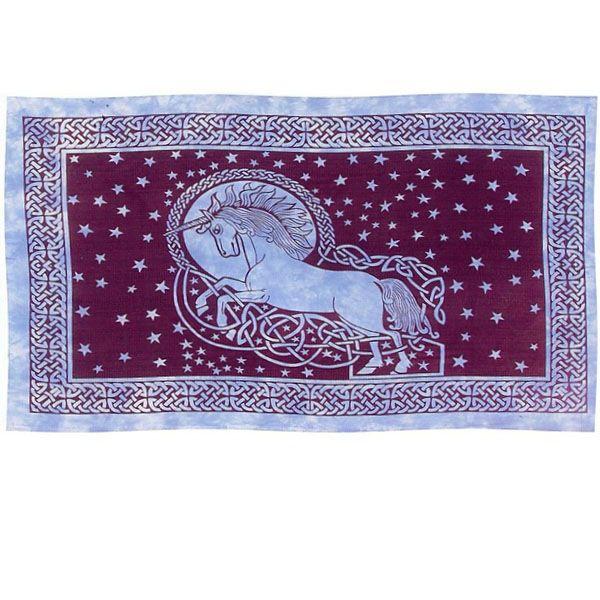 Paño Decorativo Unicornio 210 x 135 cm