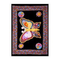 Paño Decorativo Mariposa Celtica  210 x 135 cm
