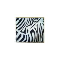 Paño Decorativo Zebras ( Blanca 210 x 140 )