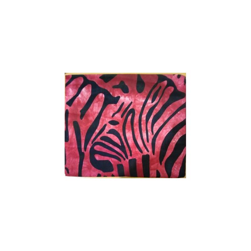 Paño Decorativo Zebras( Rojas 210 x 140 )