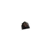 Pendulo Metal Egipcio Dorado 3,5 x 1,6 cm (Deluxe con caja y...