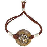 Pendulo Metal Bala Transparente Chapado Oro 4,6 x 1,3 cm (Co...