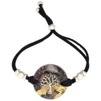 Pendulo Piedra Cono Amatista (Deluxe con caja y bolsa) (Sca)
