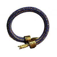 PENDULO Metal Esfera Dorado Peq.