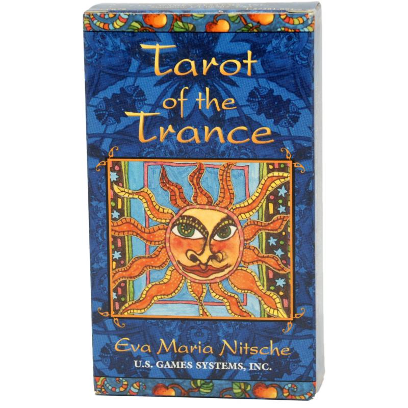 Tarot coleccion Tarot of the Trance - Eva Maria Nitsche - 1998  (EN) (USG)