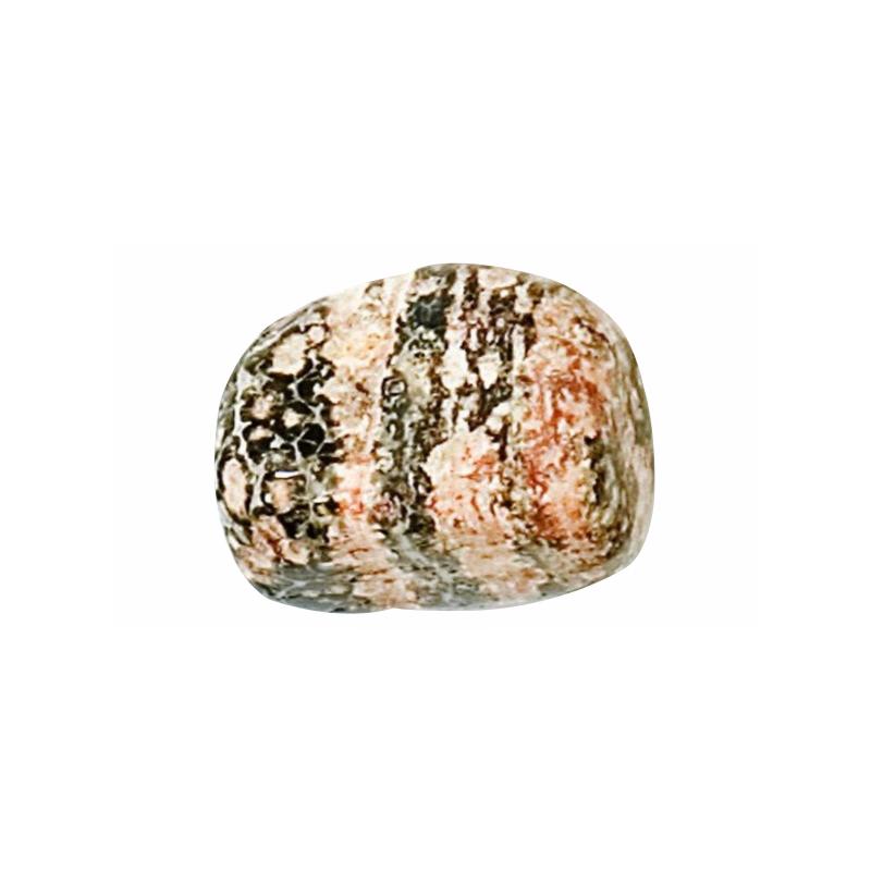 Jaspe leopardo rodada pequeña (unidad)