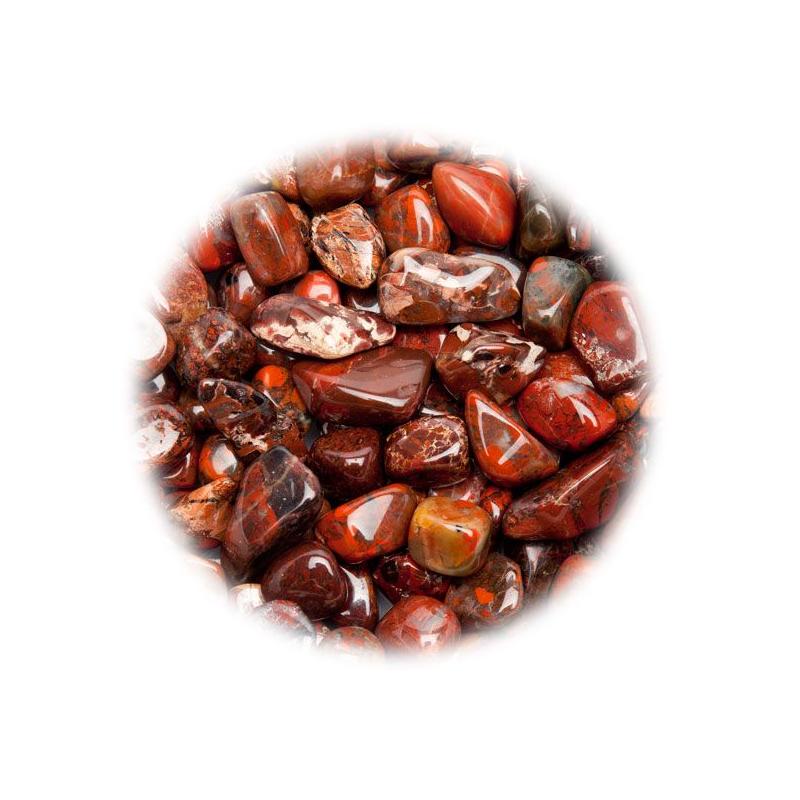 Jaspe sardo rodada pequeña pack 250 g